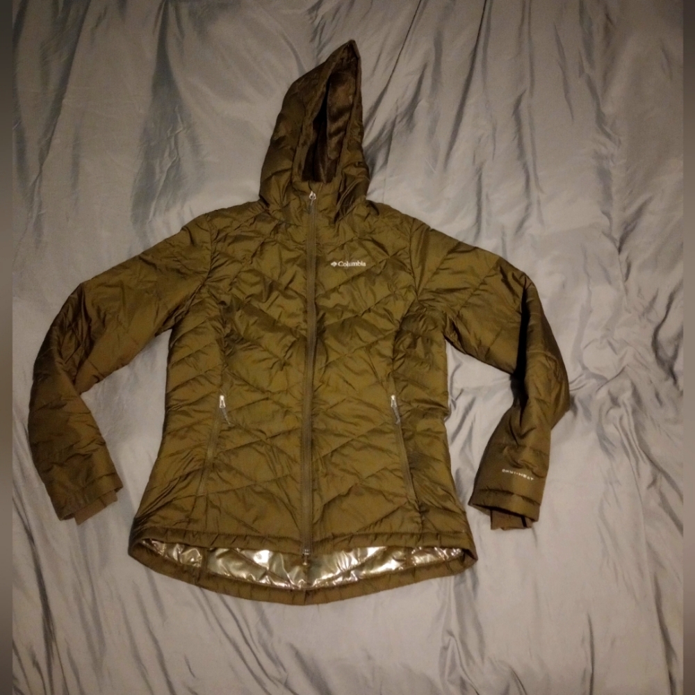 Columbia Women's Heavenly Hooded Jacket